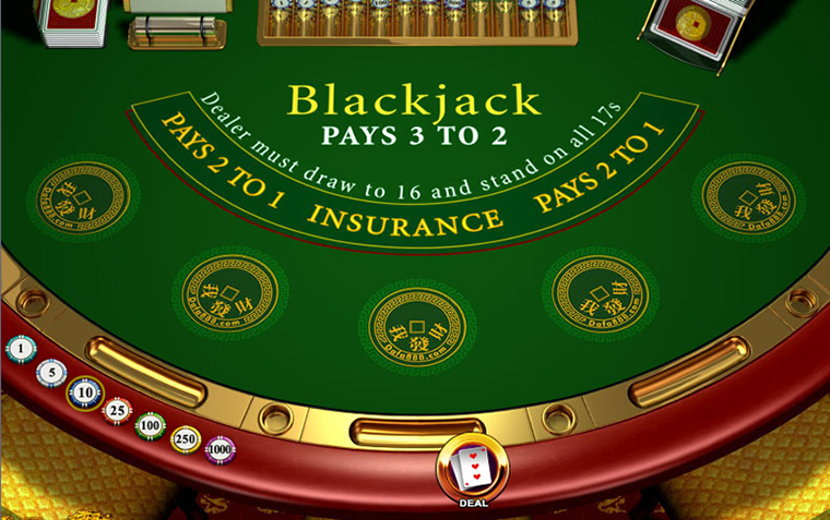 Black Jack Tables