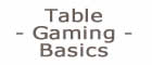 Craps Basics Section